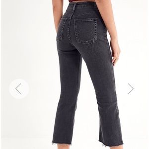 BDG High-Rise Cropped Kick Flare Jean